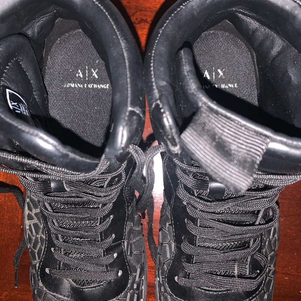 ❤️ sold eBay ❤️Armani AX high top sneaker - Picture 7 of 8